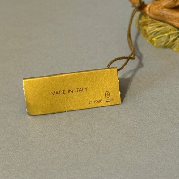 Roman Fontanini Animal Italy Figurine Nativity Christmas Simonelli Cow Bull Vtg - Picture 2 of 5